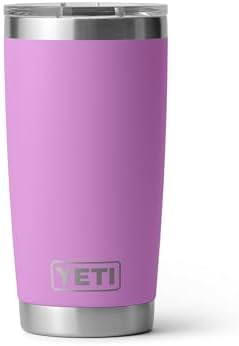 YETI Rambler 20 oz Stainless Steel Vacuum Insulated Tumbler w/MagSlider Lid by YETI