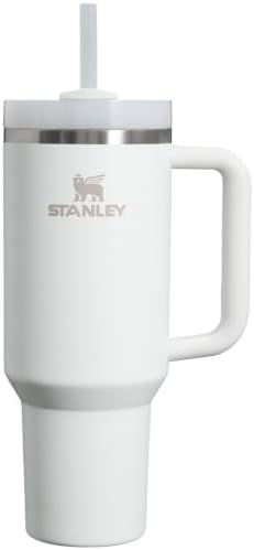 STANLEY Quencher H2.0 Flow State Tumbler, 40 oz, Frost by Unknown