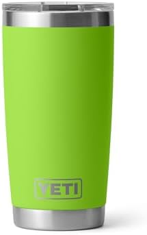 YETI Rambler 20 oz Stainless Steel Vacuum Insulated Tumbler w/MagSlider Lid by YETI