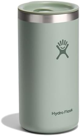 Hydro Flask Travel Coffee Cup – Insulated Stainless Steel, Non-Spill, Leak Resistant to-Go Coffee Tumbler 16 Oz Agave Green - Image 2