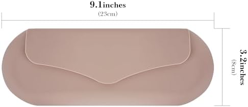 Linkidea Manual Toothbrush Travel Case with Magnetic Snap, Compatible with Colgate ExtraClean, Oral-B CrossAction Toothbrush, Portable Silicone Protective Box (Khaki) - Image 2