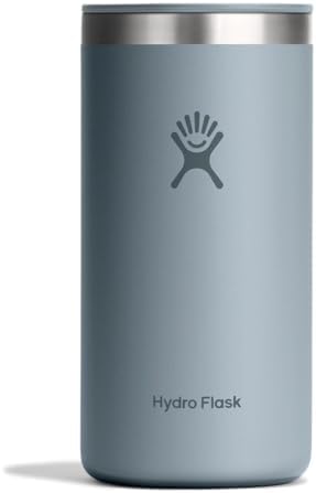 Hydro Flask Travel Coffee Cup – Insulated Stainless Steel, Non-Spill, Leak Proof To-Go Tumbler 16 Oz Shale Gray by Unknown