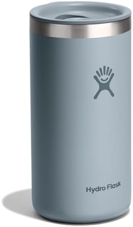 Hydro Flask Travel Coffee Cup – Insulated Stainless Steel, Non-Spill, Leak Proof To-Go Tumbler 16 Oz Shale Gray - Image 2