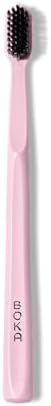 Boka Classic Soft Bristle Manual Toothbrush - Activated Charcoal by Boka