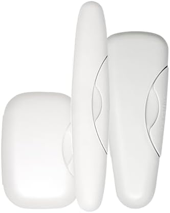 RADIUS Travel Case Value Pack, 3 Count (Toothbrush, Razor, Soap), BPA-Free Recycled Plastic, Portable for Bathroom, School, Home, Camping - White by RADIUSCorporation