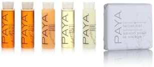 Toiletry Travel Set - Shampoo, Hair Conditioner, Shower Gel, 2 Facial Soap & Tote Bag - Image 2