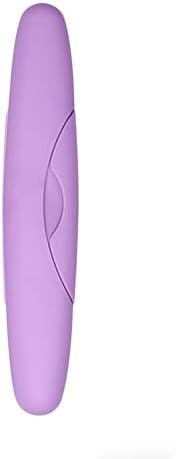 RADIUS Toothbrush Travel Case for Standard Brush, BPA-Free Recycled Plastic, Portable for Bathroom, School, Home, Camping (FITS ALL CONVENTIONAL TOOTHBRUSH SOURCE TOOTHBRUSH) by RADIUSCorporation