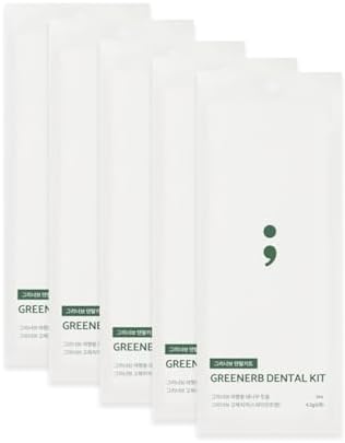 Greenerb Dental Kit - Eco-Friendly Bamboo Toothbrush & Solid Toothpaste Tablets | Travel & Zero-Waste Oral Care Set by ECOAND