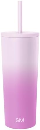 Simple Modern Iced Coffee Tumbler, Insulated | 24oz | Ombré by Unknown