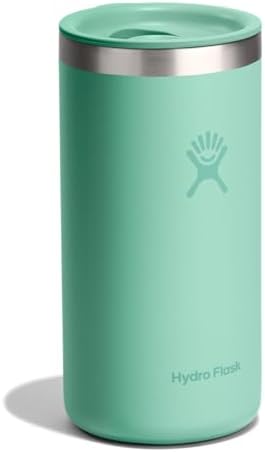 Hydro Flask Travel Coffee Cup – Insulated Stainless Steel, Non-Spill, Leak Proof To-Go Tumbler 16 Oz Mermaid Green - Image 2