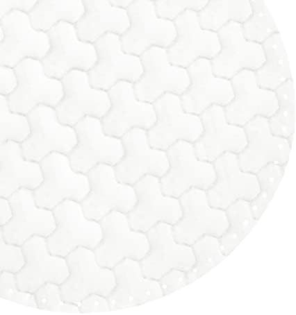 Amazon Basics Exfoliating Cotton Rounds for Makeup Remover, Dual-Sided Texture, (Previously Solimo), 600 Count (Pack of 24) - Image 5