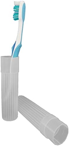American Comb Toothbrush Holder - White, Made in USA, with Ventilation Holes, for Toothbrush Covers, Toothbrush Holder, Toothbrush Soft, Durable Design, Hygienic Bathroom Accessory - Image 7