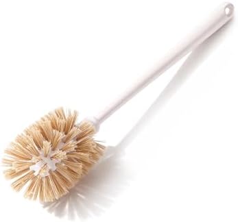 Bottle Brush Cleaner,Long Plastic Handle,Soft Bristle&Non-Scratch,Cleans and Scrubs Hard to Reach Coffee Cups,Mason,Thermos,Glass Bottle,Beer Bottles,Wine Bottles,Baby Bottle,Mugs by milinkllc