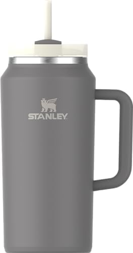 STANLEY Quencher H2.0 Flow State Tumbler, 64 oz, Stone by Unknown