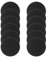 6.7inch Charcoal Filters for Kitchen Compost Bin Pail Replacement Filter Countertop Home Bucket Refill Sets, Made of Activated-Charcoal Material, 5mm in Thickness, 12Pcs by Jaclech