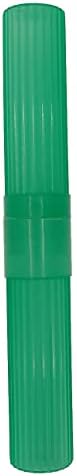 American Comb Toothbrush Holder (Green) - Made in USA, with Ventilation Holes, for Toothbrush Covers, Toothbrush Holder, Toothbrush Soft, Durable Design, Hygienic Bathroom Accessory - Image 7