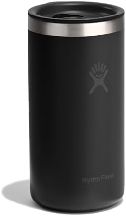 Hydro Flask Travel Coffee Cup – Insulated Stainless Steel, Non-Spill, Leak Resistant to-Go Tumbler 16 Oz Black - Image 2