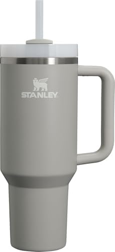 STANLEY Quencher H2.0 Flow State Tumbler, 40 oz, Ash by Unknown