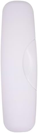 RADIUS Toothbrush Original Big Brush, BPA Free ADA Accepted - Right Hand - White Brush with White Case - Image 2