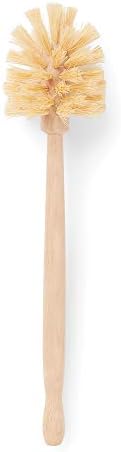 Fox Run Kitchen Brush, 12" Natural Horsehair Fiber Bottle and Tumbler Brush by foxrunbrands