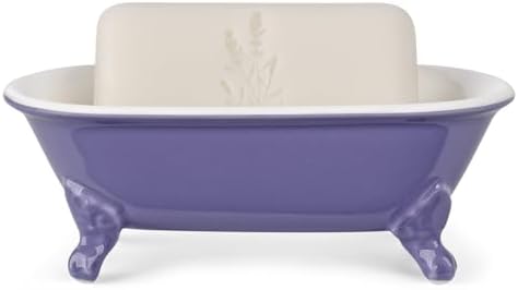 6.5" Mini Clawfoot Bathtub Soap Dish,Bar Soap Holder,Jubilee - Image 4