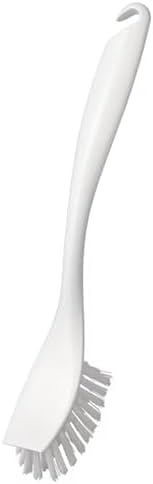 Ikea Easily Handable White Dish-Washing Brush (Pack of 2) by IKEA