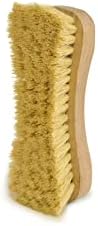 All-Natural Wooden Scrub Brush Set – 12 Pack | Tampico Bristle Scrub Brushes for Cleaning | Soft Floor Scrubber for Tile, Grout, Bathroom, Kitchen & Delicate Surfaces | Commercial Cleaning Supply - Image 3