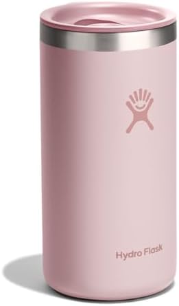 Hydro Flask Travel Coffee Cup – Insulated Stainless Steel, Non-Spill, Leak Resistant to-Go Tumbler 16 Oz Trillium Pink - Image 2