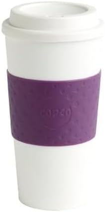 Copco Acadia Insulated Travel Mug with Lid, 16 Oz - Plum by Copco