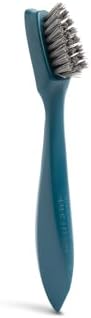 Full Circle Clean Ocean Small Grout Brush, Tough Bristles, Cleans Crevices, Sustainably Made 100% From Recycled Ghost Fishing Nets, Safe for Nonstick by Unknown