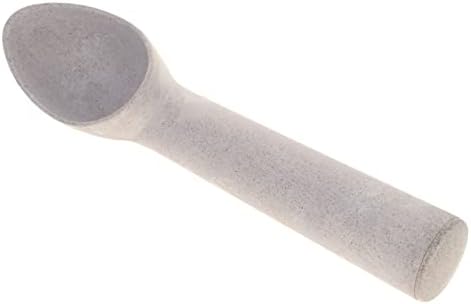 Beille 4pc Wheat Straw Kitchen Utensils Peeler Pizza Cutter Scoop and Grater - Image 4
