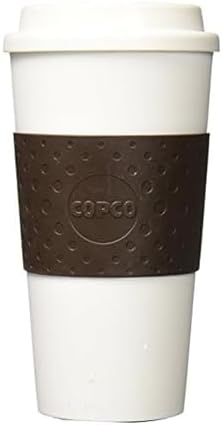 Copco Plastic Acadia Travel Mug, 16-Ounce, Brown by Copco
