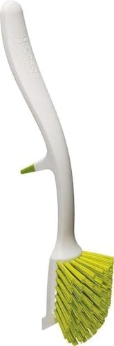 Joseph Joseph Edge Dish Brush with Integrated Sink Rest, Green by Unknown