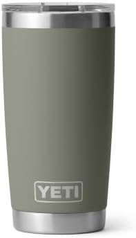 YETI Rambler 20 oz Stainless Steel Vacuum Insulated Tumbler w/MagSlider Lid by YETI