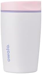 Owala SmoothSip Slider Insulated Travel Coffee Cup 12 oz Candy Coated by Unknown