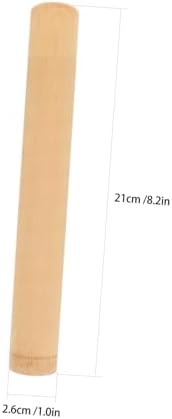 SHOWERORO Bamboo Portable Toothbrush Holder Outdoor Toothbrush Container for Travel Camping and Home Use Design for Toothbrushes - Image 5