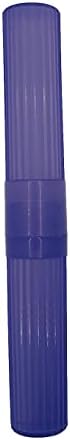 American Comb Toothbrush Holder - Purple, Made in USA, with Ventilation Holes, for Toothbrush Covers, Toothbrush Holder, Toothbrush Soft, Durable Design, Hygienic Bathroom Accessory - Image 7
