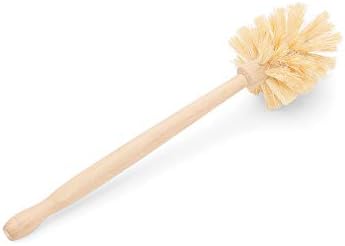 Fox Run Kitchen Brush, 12" Natural Horsehair Fiber Bottle and Tumbler Brush - Image 3