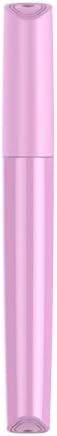 Plastic Travel Toothbrush Cover Portable Toothbrush Box, Breathable Design with Air Hole More Container Toothbrush Tube Container for Home Daily Travel Camping School Business Trip (Pink) - Image 2