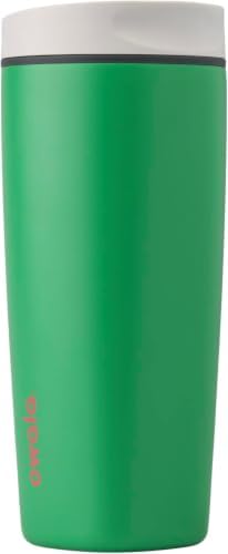 Owala SmoothSip Slider Insulated Stainless Steel Coffee Tumbler, Reusable Iced Coffee_Cup, Hot Coffee_Travel Mug, BPA Free 20 oz, Grey/Green (Sour Apple) (Pack of 8) by Unknown