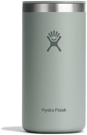 Hydro Flask Travel Coffee Cup – Insulated Stainless Steel, Non-Spill, Leak Resistant to-Go Coffee Tumbler 16 Oz Agave Green by Unknown