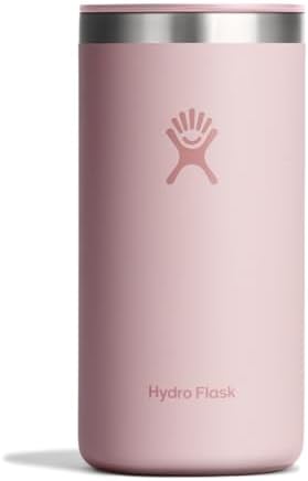 Hydro Flask Travel Coffee Cup – Insulated Stainless Steel, Non-Spill, Leak Resistant to-Go Tumbler 16 Oz Trillium Pink by Unknown