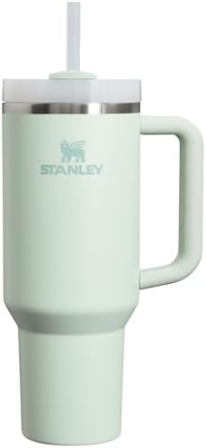 STANLEY Quencher H2.0 Flow State Tumbler, 40 oz, Mist by Unknown