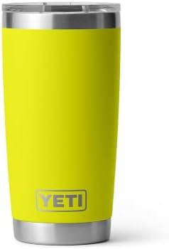 YETI Rambler 20 oz Stainless Steel Vacuum Insulated Tumbler w/MagSlider Lid by YETI