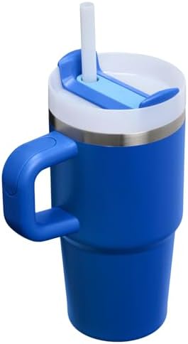 STANLEY Quencher H2.0 Flow State Tumbler, 20 oz, Cobalt - Image 3