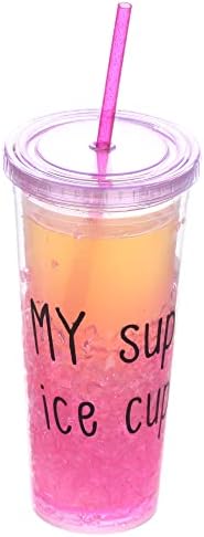 Dakoufish 11 Inch Reusable Tritan Plastic Straws,Replacement Glitter Sparkle Drinking Straws for 24 oz-40 oz Mason Jars/Tumblers,Set of 12 with Cleaning Brush(12color,11inch) - Image 4
