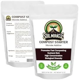 Compost Starter, Accelerator - All-Natural, Organic Formula for Fast, Healthy Composting | Boosts Decomposition of Yard Waste, Kitchen Scraps, and Garden Materials | Easy to Use - Image 3