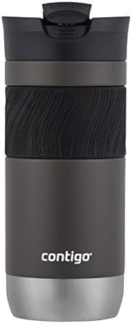Contigo Byron 2.0 Stainless Steel Travel Mug with SNAPSEAL Lid 16oz. 2 Pack Sake/Juniper - Image 2