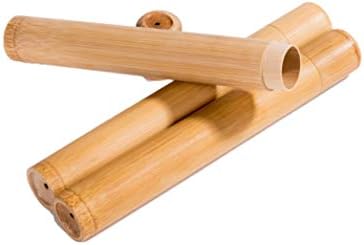 Bamboo Toothbrush Travel Case Pack of 6 Biodegradable and Eco Friendly by COOL+%26+FRESH