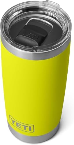 YETI Rambler 20 oz Stainless Steel Vacuum Insulated Tumbler w/MagSlider Lid - Image 3